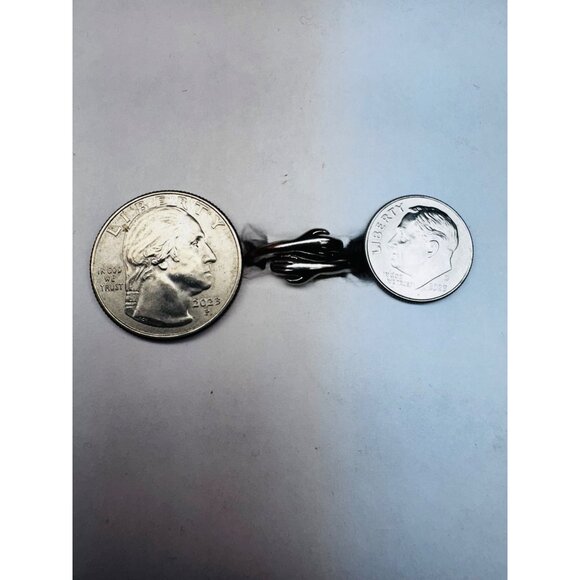 Estate Sterling Silver 925 Hug Ring Size 5.5 Embrace Hands Adjustable Band - Picture 9 of 10